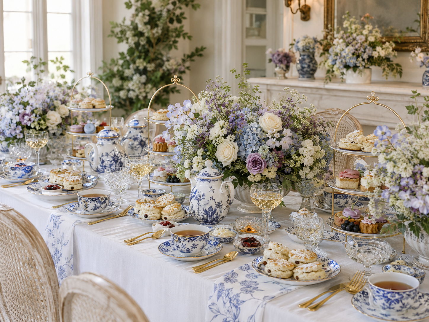 Bloom and Grace style tablescape